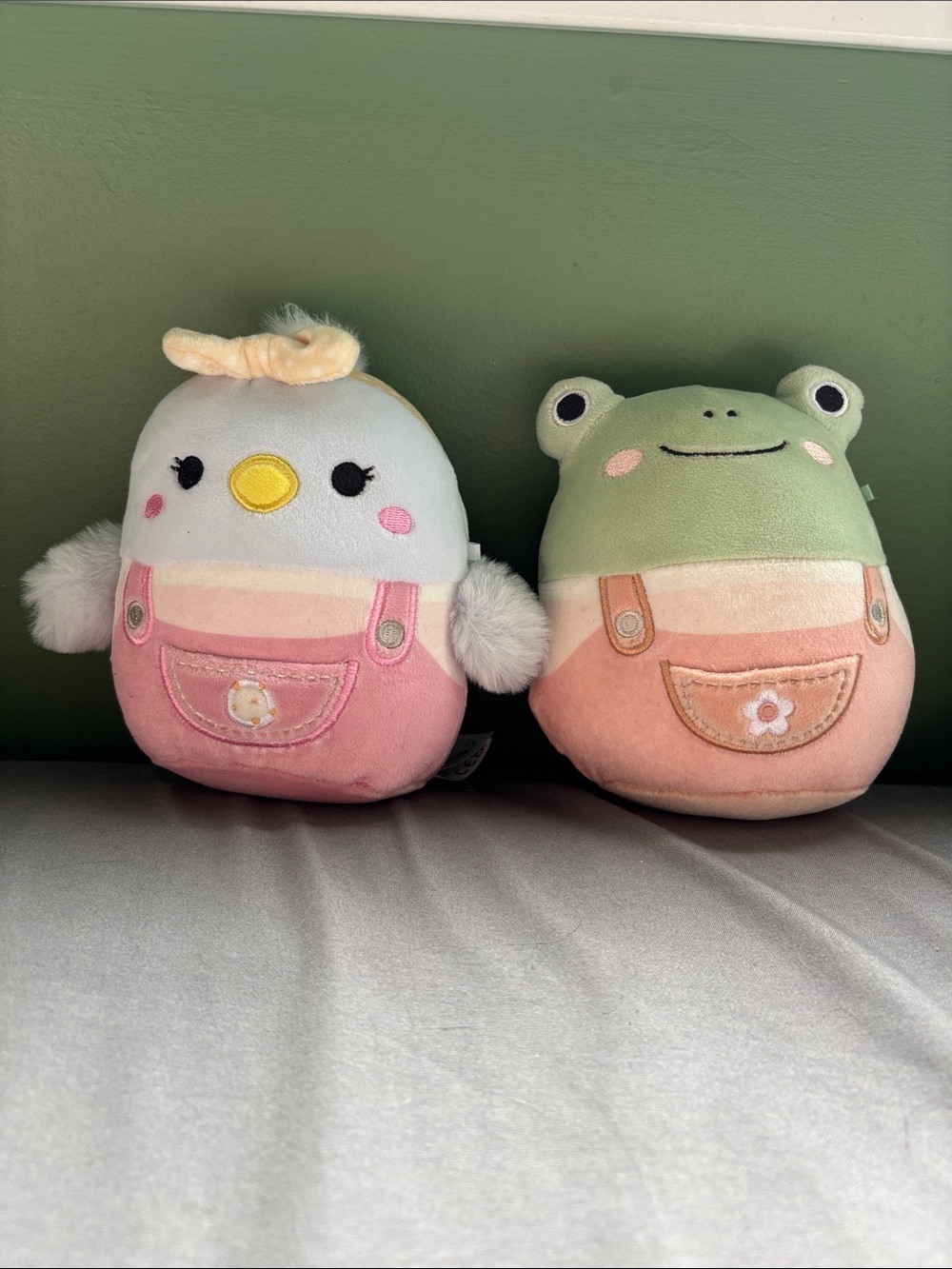 Squishmallow Baratelli and Camden Easter set